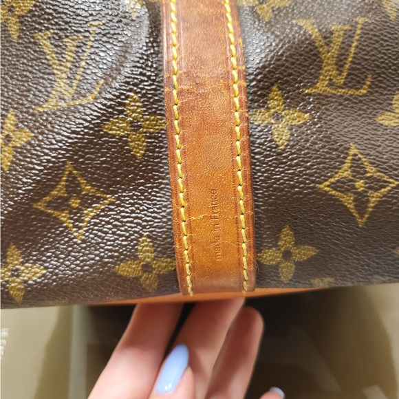 Authentic Louis Vuitton Petit Noe bucket shoulder bag - Picture 14 of 16